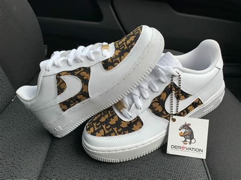 mens nike air force 1 dior|custom dior air force 1.